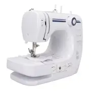 Mini Sewing Machine 12 Stitches Multifunctional Electric Desktop Sewing Mach LLI