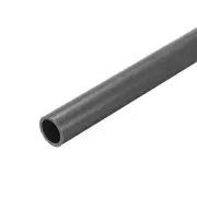 Grey PVC Rigid Pipe 15.4mm ID 20mm OD 12" High Impact, Grey