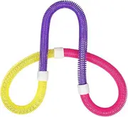 2pcs for Adults Weight Loss Weight Loss Abdomen Slimming Hoop Waist Ring Hoop Fitness Accessory Soft Accessories Fitness Equipment Child