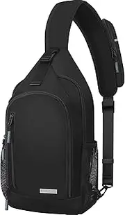 Lacdo Lightweight Hiking Daypack Sling Backpack Chest Bag Crossbody Shoulder Bag