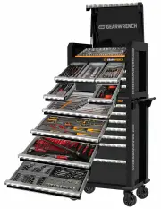Gearwrench 77012 - Tool Kit - 312 Piece - 28" Chest & Trolley