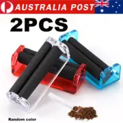 2x Cigarette Rolling Device Tobacco Paper Roller Machine Auto Box Maker 70mm AU