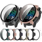 Protective Shell PC+Tempered Glass Watch Case Watch Accessory for COROS PACE Pro