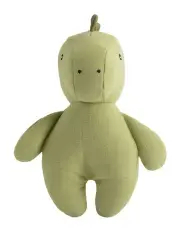 [LIVING TEXTILES] Dinosaur Linen Toy
