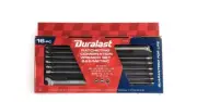 Duralast SAE and Metric Ratcheting Combination Wrench Set 16 Piece