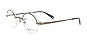 John Lennon JO183 En-M Men's Glasses Gold Size 44 - Private Health Rebate - Blue Light Block Available