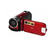 2.7inch Portable Digital Full High Clarity 1080P 1600W DV Video Camera Zoom Camcorder Red