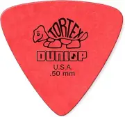Dunlop Tortex Triangle Player's Pack, .50Mm, Red, 6 Picks