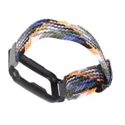 Watch Band Strap With Case Elastic Weaving Adjustable Watch Strap Replacemen AP9
