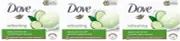 Dove Refreshing Soap 90gr 3 Pack Skin Care Beauty Bar For Softer Skin