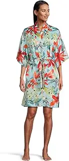 [N Natori] womens Tropical Breeze Wrap Length 38"