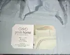 Posh Home 4 Piece Double Ruffle Hem Sheet Set - FULL Size - Sky Blue