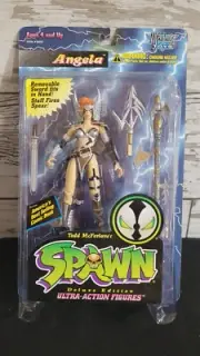 1995 McFarlane Toys Spawn Series 2 Angela Ultra Action Figure - NIP!