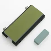 Sintered Diamond Whetstone #6000 with Rubber Whetstone Stand Sharpening Stone JP