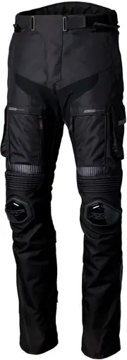 RST Pro Ranger, textile pants waterproof , color: Black/Black , size: XXL