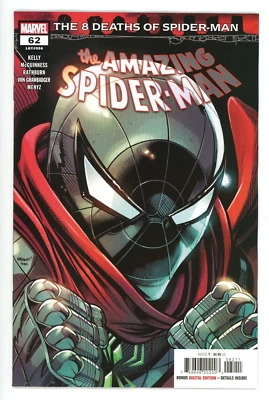 The Amazing Spider-Man #62 - Ed McGuinness First Print NM