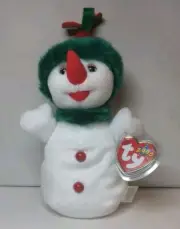 TY Beanie Babies Snowgirl 2000 Mint W/Tag