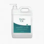 Hydro 2 Oil Sorbolene Massage Lotion 3.8 Litre Pump