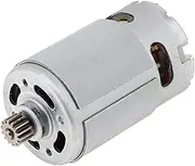 RS550 DC Motor 9.5mm 14 Teeth 10.8V-25V 25000RPM High Speed Micro Motor Compatible for Vacuum Cleaner/Electric Screwdriver(10.8V)