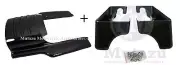 09-13 7" Fender Extension Filler & 4" CVO Extensions for Harley Touring FLH FLT