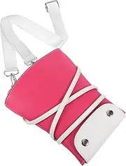 TOVINANNA Barber Tool Kit Pu Scissors Pouch Shoulder Strap for Hairdressers Hairdressing Scissors Storage Bag