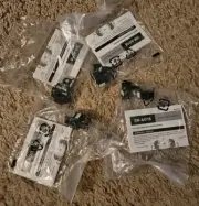 (4) Shimano SM-AD16 Front Mech Clamp Bands Adapter Shim 34.9 - 31.8mm Derailleur