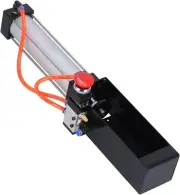 Aluminum Can Crusher Heavy Duty Pneumatic Cylinder Soda Beer Can Crusher with