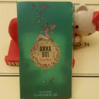 在飛比找蝦皮購物優惠-Anna sui許願精靈淡香水針管