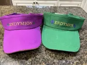 Mardi Gras Endymion Visor Hat (RARE CATCH) Lot Of 2