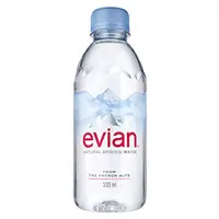 在飛比找蝦皮購物優惠-Evian依雲 天然礦泉水330ml*48入{宅配免運}