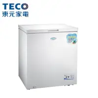 在飛比找PChome商店街優惠-吉灃電器~TECO東元＊138L_上掀式單門冷凍櫃~RL14