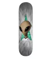 Alien Workshop Skateboard Deck Visitor Reality Plexy Lam 8.5" x 32.25"