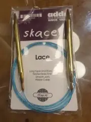 addi Turbo LACE Skacel / 47" Circular Knitting Needles / US Size 11