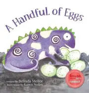 A Handful of Eggs by Mellor Belinda (English) Hardcover Book