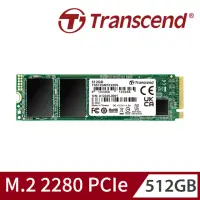 在飛比找momo購物網優惠-【Transcend 創見】MTE220S 512GB M.