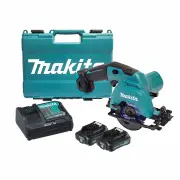 Makita HS301DSAE - 12V Max 85mm Circular Saw Kit (2 x 2.0Ah)
