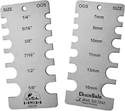Brake Tech Tools Chain Wear Gauge Chainsafe Inspection Gauge - BT-106CSF