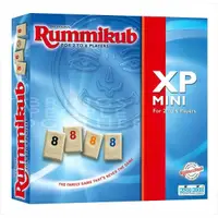 在飛比找蝦皮商城優惠-Rummikub拉密數字牌XP/Mini六人攜帶版 esli