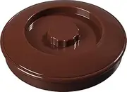 Carlisle Foodservice Products CFS 047528 Stackable Tortilla Server w/Lid, 7-1/4" / 2", Lennox Brown
