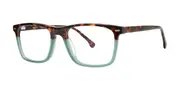 Elliott Ives Benjamin Jungle Green Men's Glasses Green Size 55 - Private Health Rebate - Blue Light Block Available