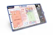 Apple iPod Touch 4th Gen Repair Non-Magnetic Screw Mat RepairX Hero