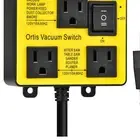 Delay Vacuum Switch for Multiple Power Tools - Cleaner Workspace Solution