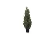 Glamorous Fusion Cypress Pine 120cm Artificial Faux Plant Tree Decorative In Pot Green