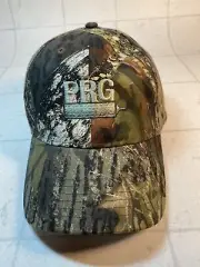 New Mossy Oak BreakUp PRG Embroidered Logo Adjustable Flex-Strap Camouflage Hat