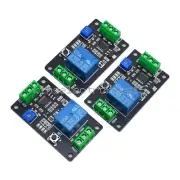 DC 5V-24V Automation Delay Multifunction Self-lock Relay Cycle Timer Module