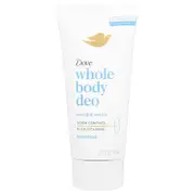 Dove, Whole Body Deo, Unscented, 2.5 fl oz (73 ml)