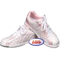 在飛比找蝦皮購物優惠-Abs Pro-Am S-250 女士粉紅色保齡球鞋 (右手