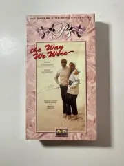 The Way We Were (VHS, 1999, Barbra Streisand Collection) - SEALED