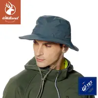 在飛比找松果購物優惠-Wildland 荒野 中性抗UV防水功能帽《帝國藍》W20