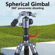 20inch Mini Tripod Adjustable Height 360Degree for Cameras and Phones for Travel